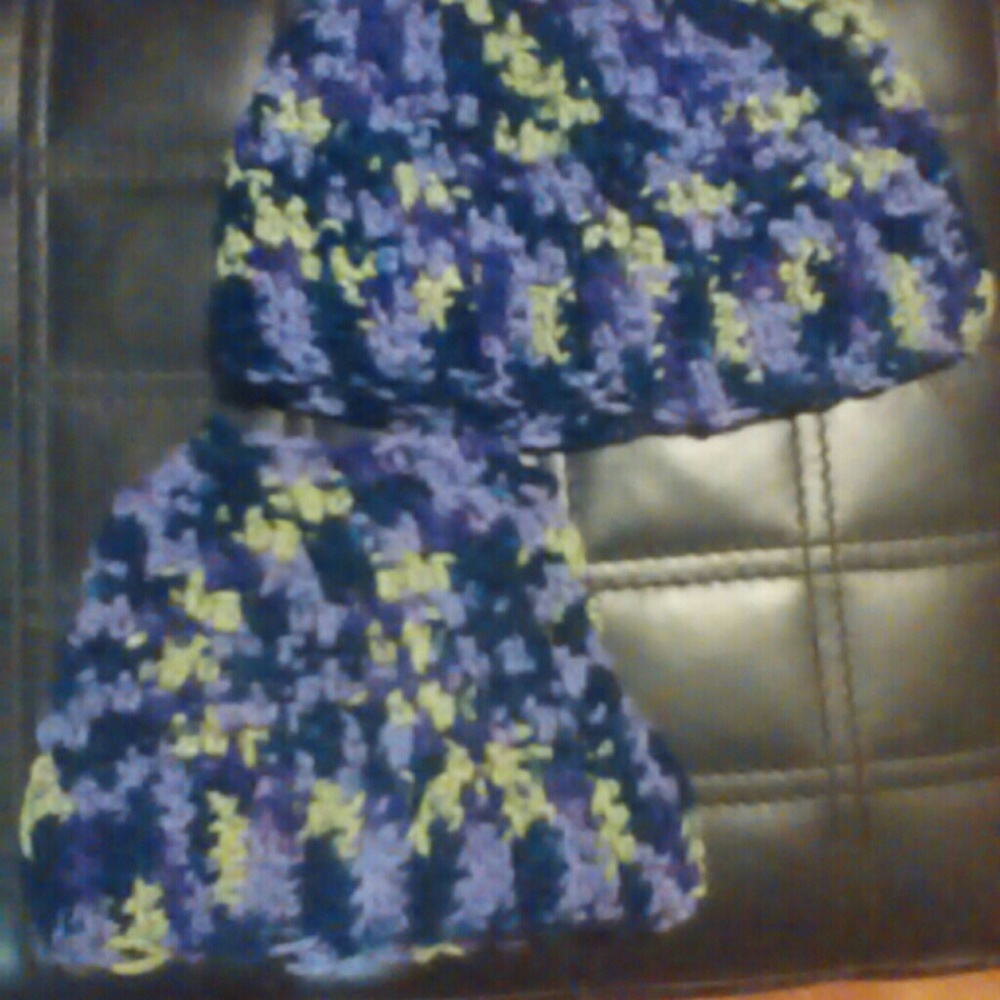 Pony tail crochet hats
